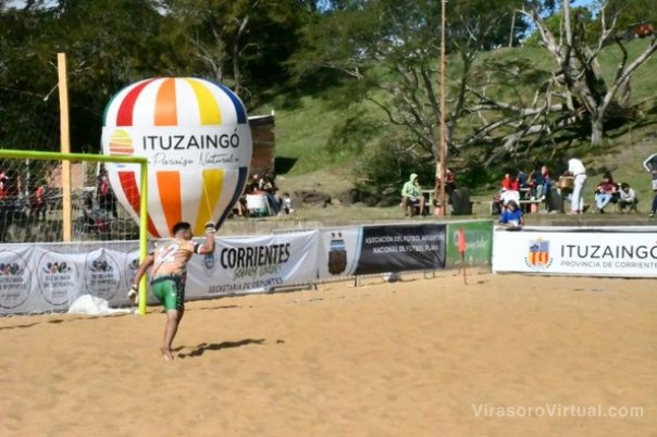 Ya dio inició la Competencia Nacional de Fútbol Playa en nuestra ciudad