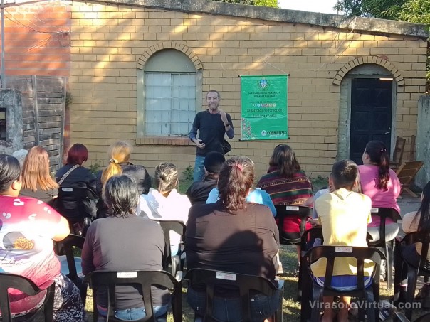 Llevaron adelante la capacitación "Vos si podés" en el barrio Patono