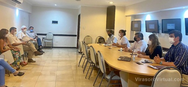 Salud avanza en un convenio para la implementación del autotest en la provincia