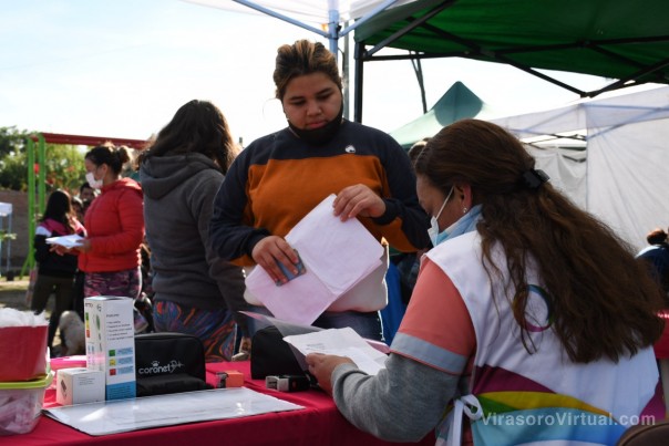 Las prestaciones gratuitas de la Muni en tu barrio llegan al Colombia Granaderos y 3 de Abril