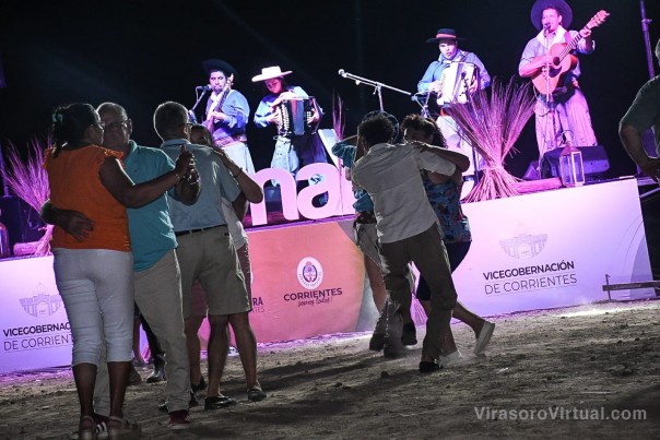 En la sexta noche de la 32° Fiesta Nacional del Chamamé la variedad de los estilos y la danza dijeron presente