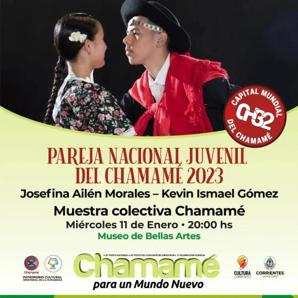 Inauguración de la muestra colectiva "Chamamé para un Mundo Nuevo"