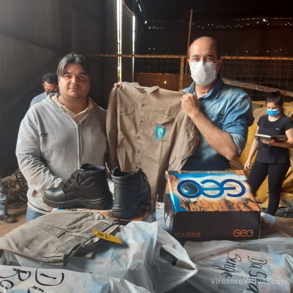 Se festejo el Dia del Recolector