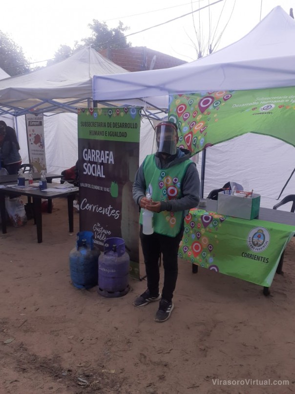 El Gobierno de la Provincia comunica el cronograma de venta de “Garrafa Social”