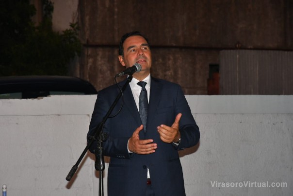 En Mocoretá, Valdés inauguró un Centro de Monitoreo de vigilancia para brindar mayor seguridad a la ciudadanía