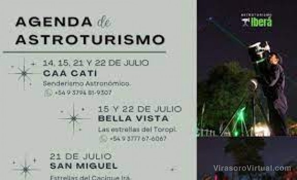 Corrientes suma otra posibilidad de turismo: la observación estelar