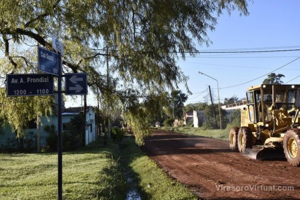 Mantenimiento de calles