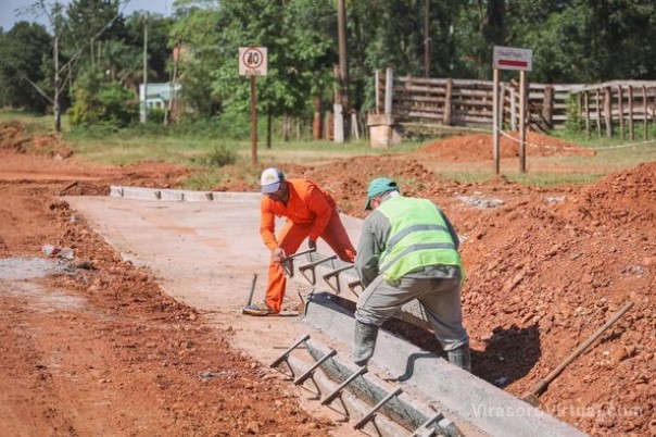 ¡La transformación de la Av. Arturo Frondizi avanza!