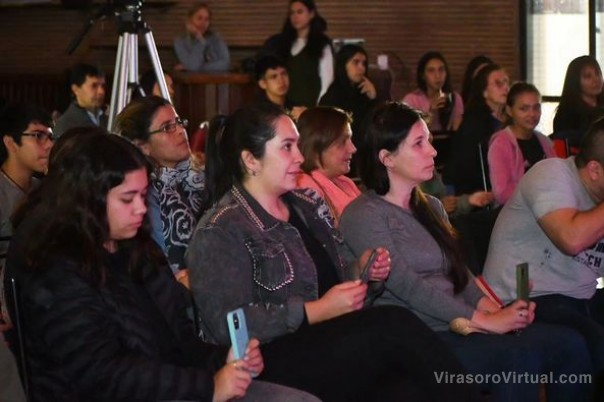 Cierre a puro rock de jóvenes músicos virasoreños