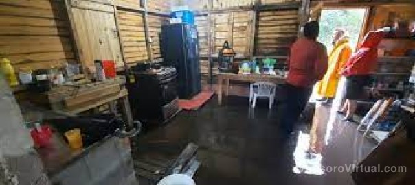 Ituzaingó: siete familias evacuadas y asisten a 40 más con alimentos