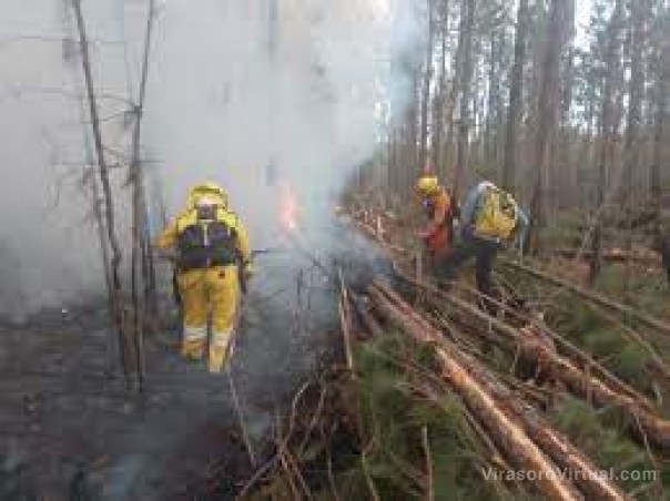 Tras el alivio de las lluvias, se detectaron nuevos incendios en Corrientes