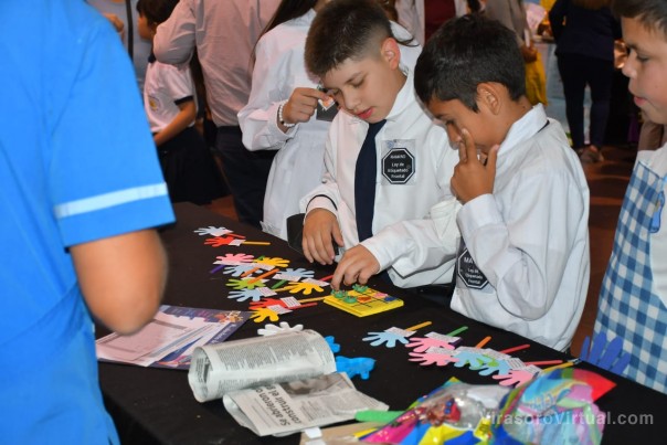 Sanidad Escolar celebró sus 49 años mostrando su trabajo diario en las escuelas de la provincia