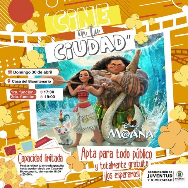 ¡Domingo de película!