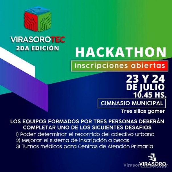 ¿Sabés que es un Hackathon?