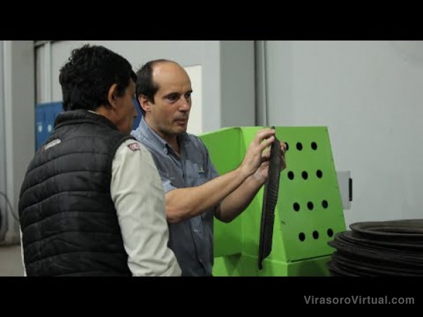 Corrientes: proyectan uso de productos derivados de neumáticos reciclados para mejorar espacios públicos