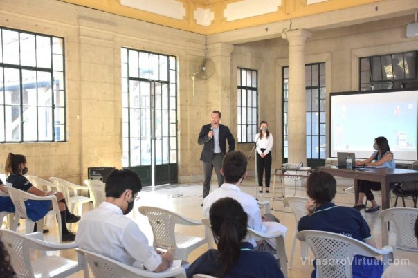ACOR trabaja en la concientización y responsabilidad tributaria en jóvenes