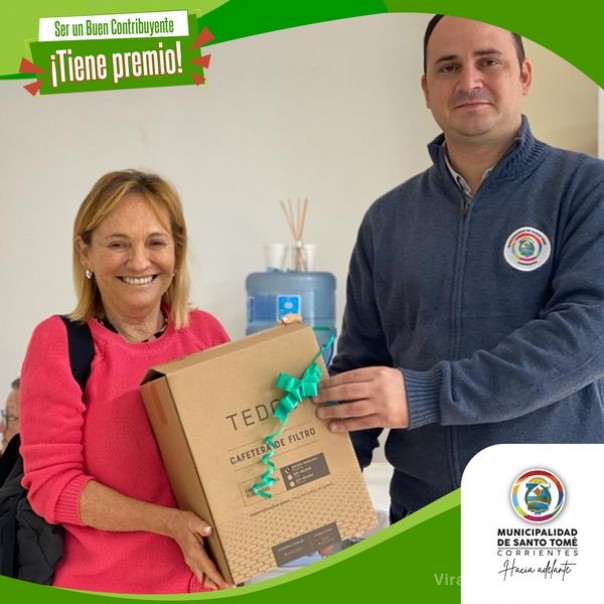 Ser un Buen Contribuyente ¡Tiene Premio!
