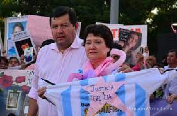 La mamá de Cecilia se reunió con Capitanich: los detalles