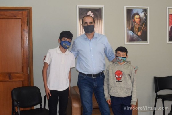Tras los pasos de Joaquin y Santino