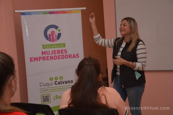 Con éxito comenzaron los cursos de la Escuela de Mujeres Emprendedoras