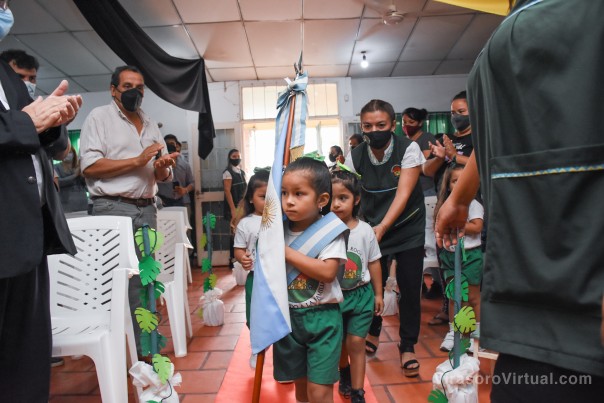 Tassano: “Nuestro humilde trabajo apunta a buscar lo mejor para nuestros niños”