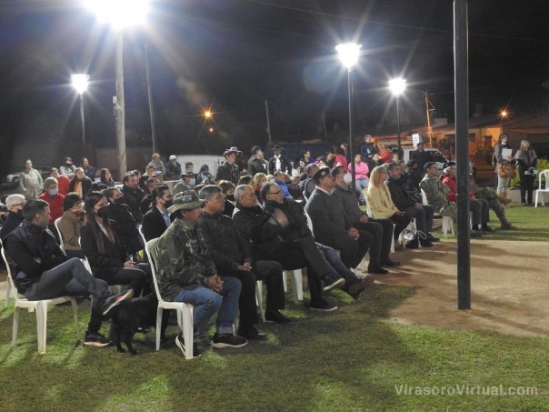 Vigilia a 40 años de la gesta de Malvinas