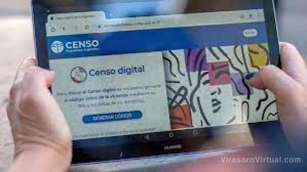 Censo 2022: ya son 100.000 los correntinos que respondieron la encuesta digital