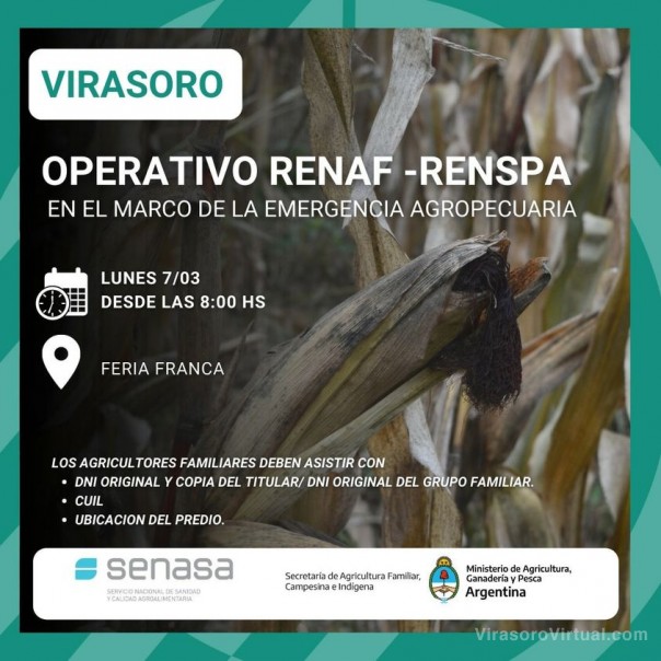 Emergencia Agropecuaria
