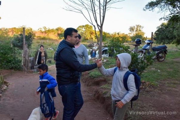 Seguimos acompañando a los vecinos