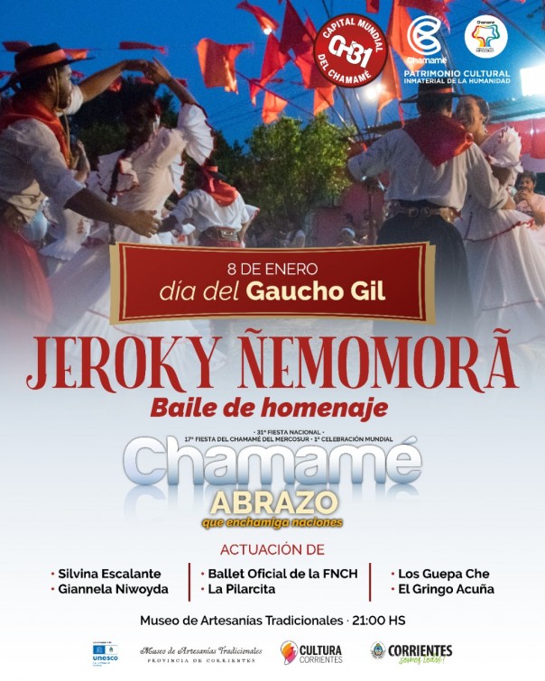 Celebración chamamecera por el Gauchito Gil en el Museo de Artesanías