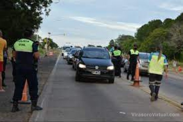 Por las muertes en la Ruta 12: la Policía intensifica controles