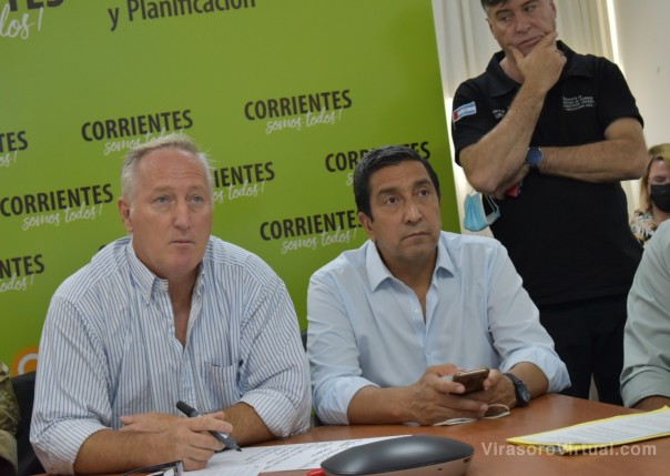 El Gobierno articuló con intendentes acciones inmediatas ante la emergencia ígnea