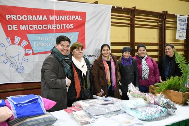 Emprendedores locales recibieron formación y se entregaron certificados del programa Banco de Herramientas