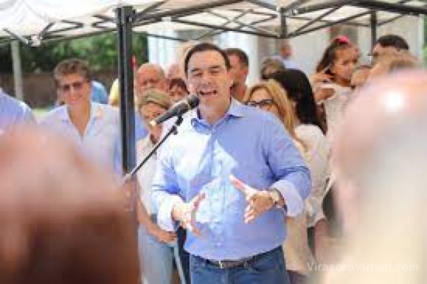 Valdés reúne a todo ECO para diagramar la campaña electoral de cara al 11/06