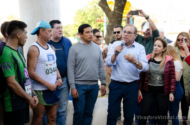 Con récord de inscriptos se desarrolló una nueva edición de las Maratones Barriales en el Juan de Vera