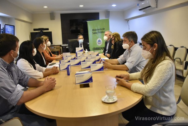 Salud recibió sueros antiofídicos liofilizados entregados por Producción
