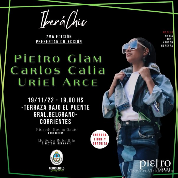 Este sábado se podrá disfrutar de una nueva edición del Iberá Chic con entrada libre y gratuita