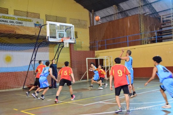 Comenzó el Torneo de Básquetbol Aniversario Gimnasio Municipal