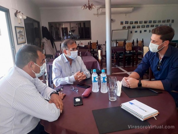Cardozo evaluó y proyectó mejoras en hospitales del interior