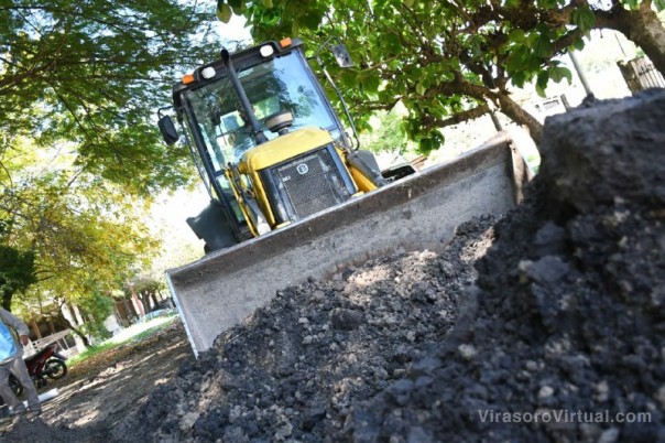La Municipalidad avanza con las obras de cloaca social que beneficiarán a 150 familias del barrio Doctor Montaña