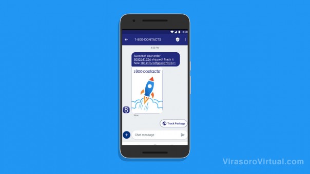 El ejecutivo de Android quiere ayudar a Apple a traer RCS en iPhones