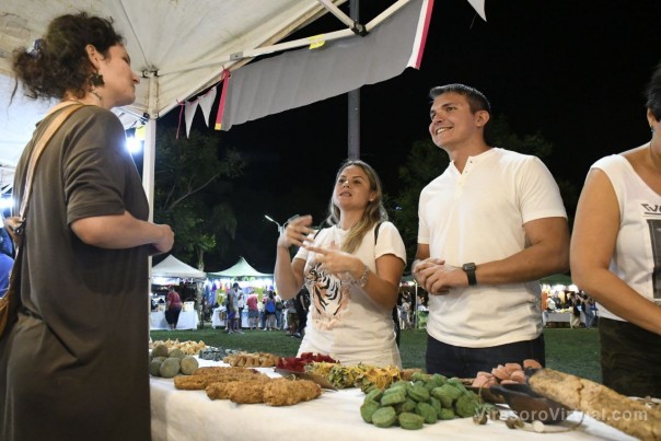 Exitosa primera feria del año de la Escuela de Mujeres Emprendedoras