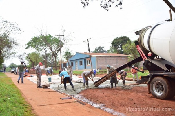 Tranformando la ciudad con obras
