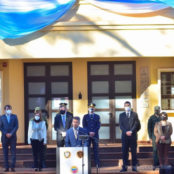 Acto Conmemorativo por los 205 años de independencia