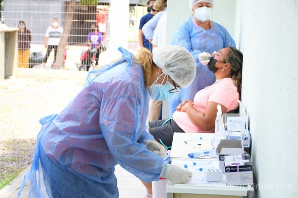 La Municipalidad refuerza y amplía las atenciones en los centros de testeos