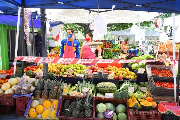 Las Ferias de la Ciudad recorrerán ocho espacios públicos la próxima semana