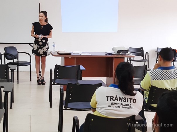 Inspectores de tránsito y aspirantes rindieron primer examen