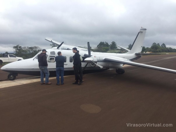 Avión que se dirigía a Virasoro desde la provincia de Buenos Aires debió realizar un aterrizaje de emergencia en Apóstoles
