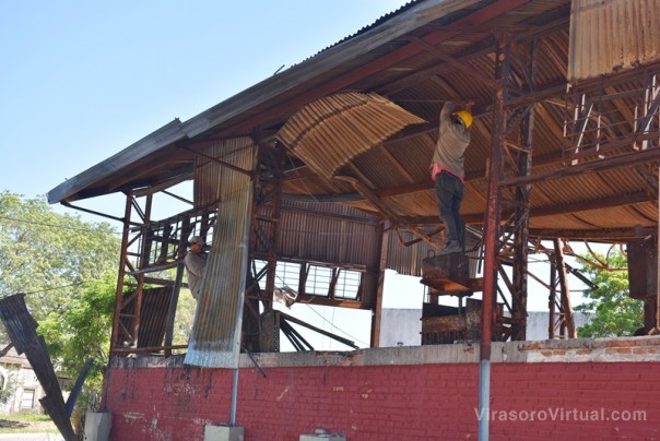 La Provincia comenzó la construcción del nuevo galpón de la Cooperativa de reciclaje "Fortaleza"