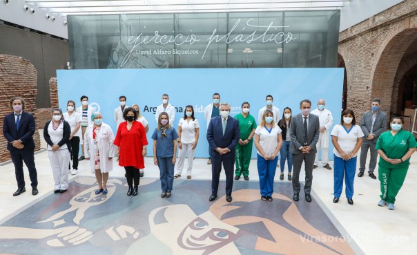El Estado Nacional subió monto de  Bono Salud y paga beneficios a 14.000 agentes sanitarios de Corrientes